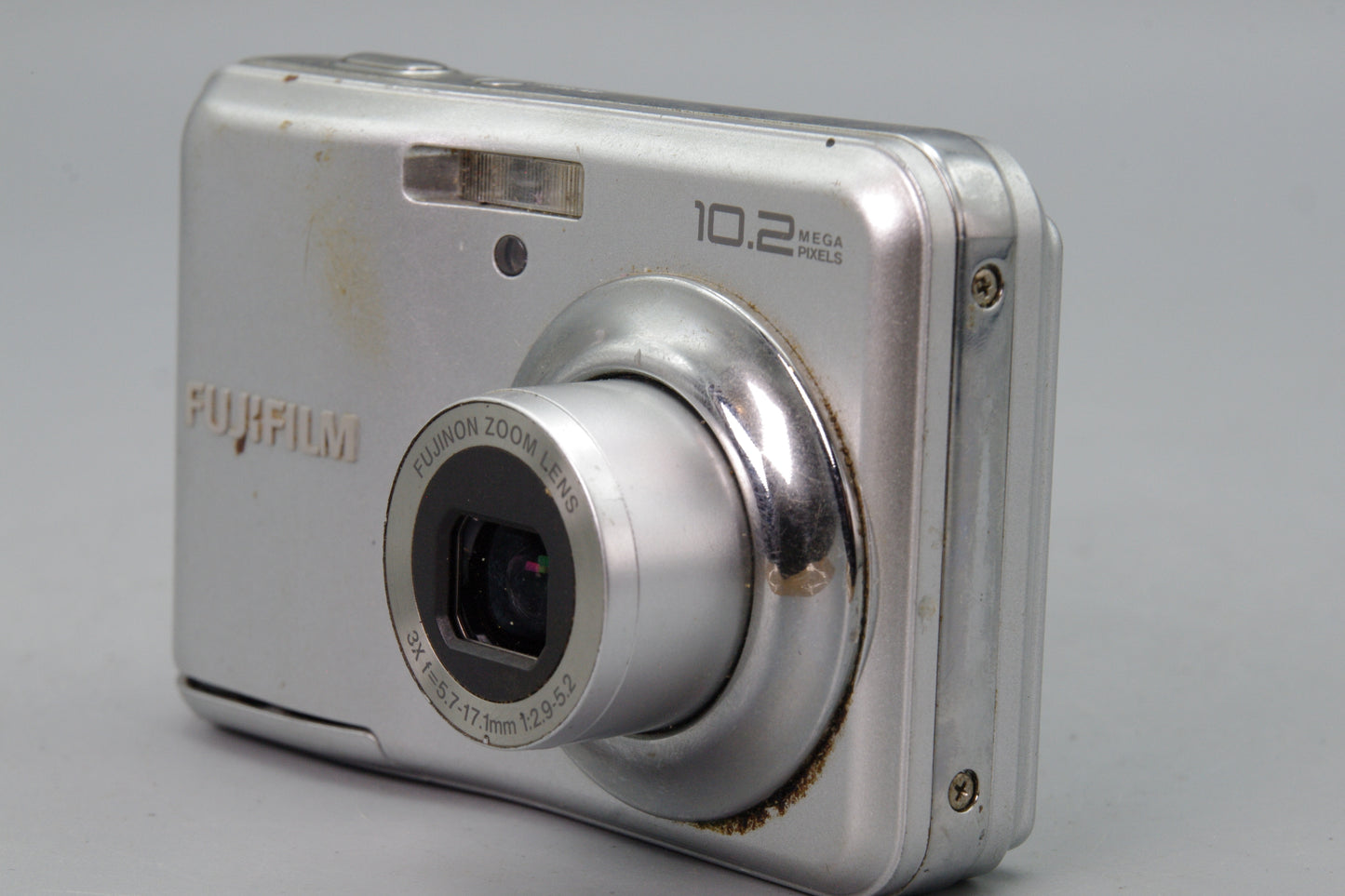 Fujifilm FinePix A170 Digital Camera – 10MP – Tatty but Fully Working
