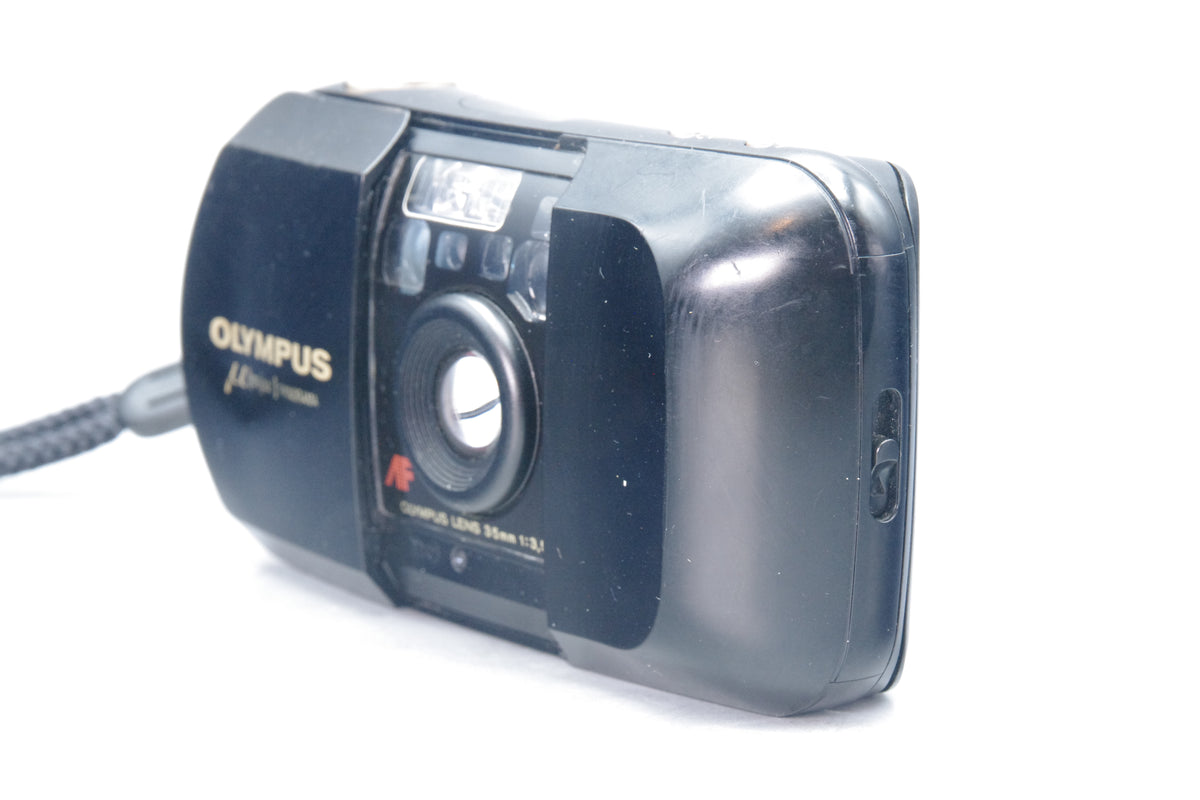 Olympus Mju I Panorama 35mm Film Camera – Tested &amp; Working – VGC – Rare