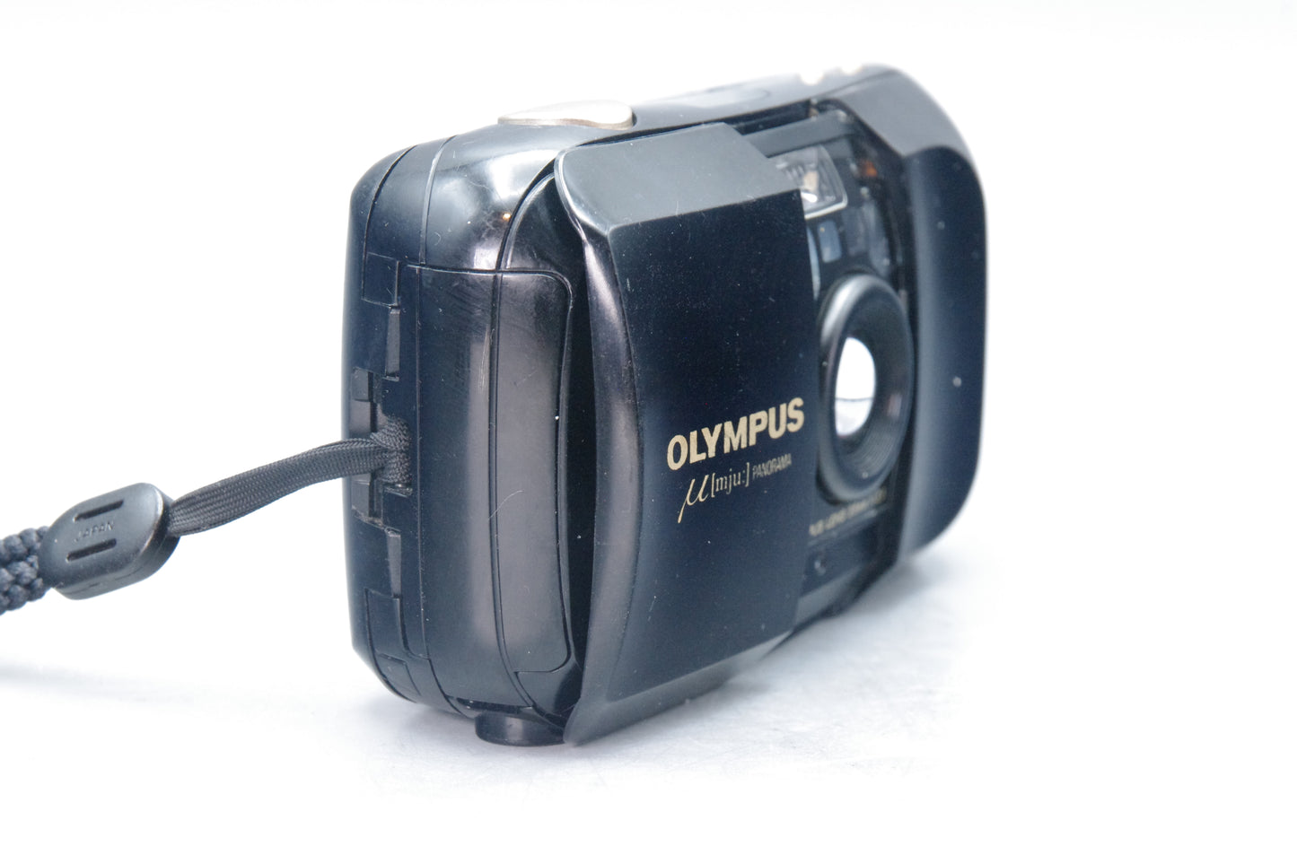 Olympus Mju I Panorama 35mm Film Camera – Tested &amp; Working – VGC – Rare