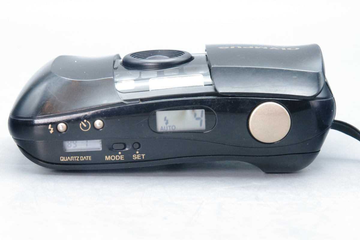 Olympus Mju I Panorama 35mm Film Camera – Tested &amp; Working – VGC – Rare