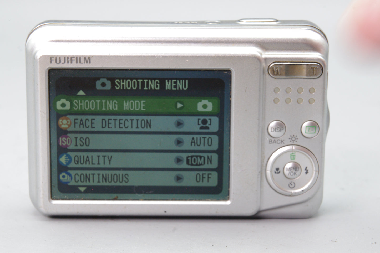 Fujifilm FinePix A170 Digital Camera – 10MP – Tatty but Fully Working