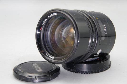 Minolta AF 135mm f/2.8 Lens – A Mount Prime Minolta/Sony – Excellent