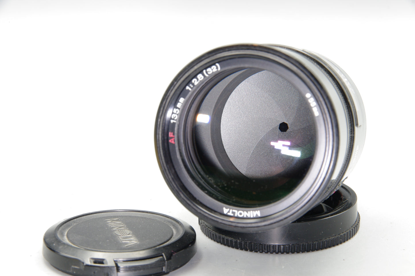 Minolta AF 135mm f/2.8 Lens – A Mount Prime Minolta/Sony – Excellent