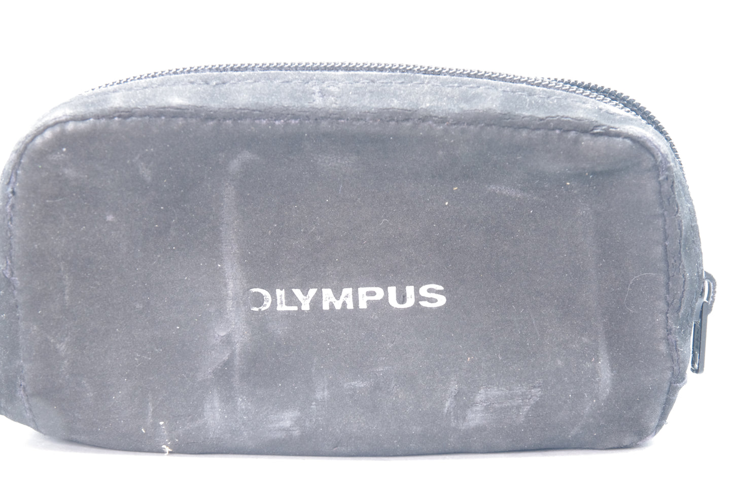 Olympus MJU II Champagne 35mm Camera with 35mm f2.8 Lens Excellent