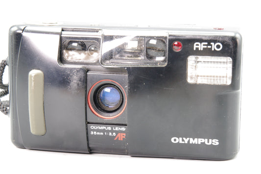 Olympus AF-10 35mm Compact Camera - tested & working