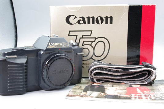 Canon FDn 50mm f/1.8 Standard Prime Lens – Boxed – FD Mount – Excellent