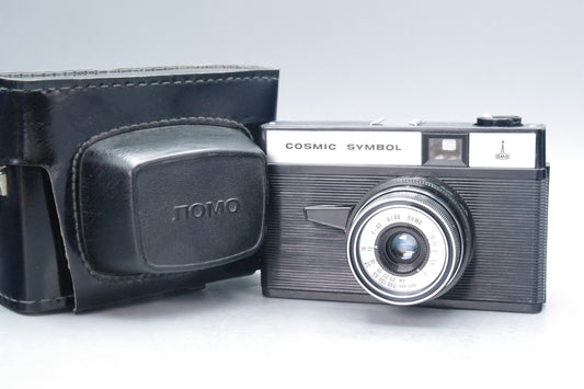 Lomo Cosmic Symbol OMO 35mm Film Camera 40mm f/4 Lens with Case – Excellent
