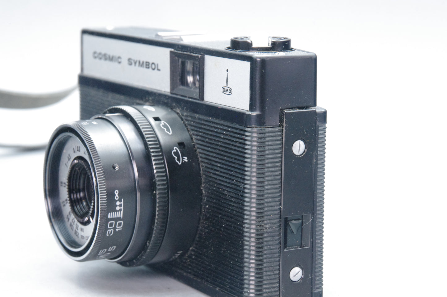 Lomo Cosmic Symbol OMO 35mm Film Camera 40mm f/4 Lens with Case – Excellent