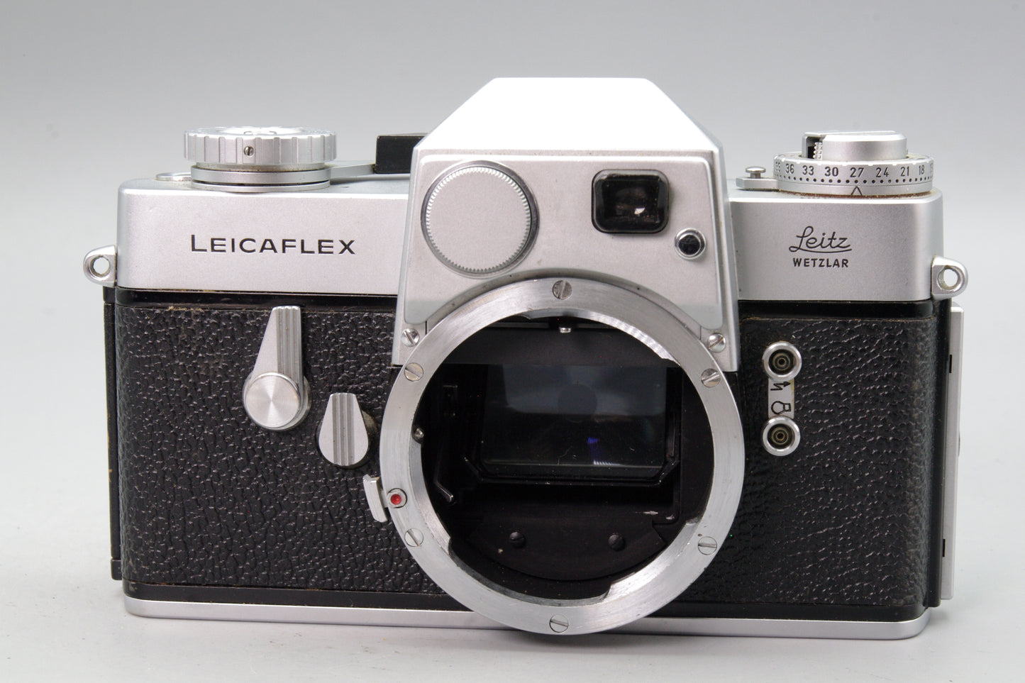 1965 Leicaflex Standard 35mm SLR Camera – Vintage Leica Made in Germany