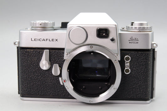1965 Leicaflex Standard 35mm SLR Camera – Vintage Leica Made in Germany