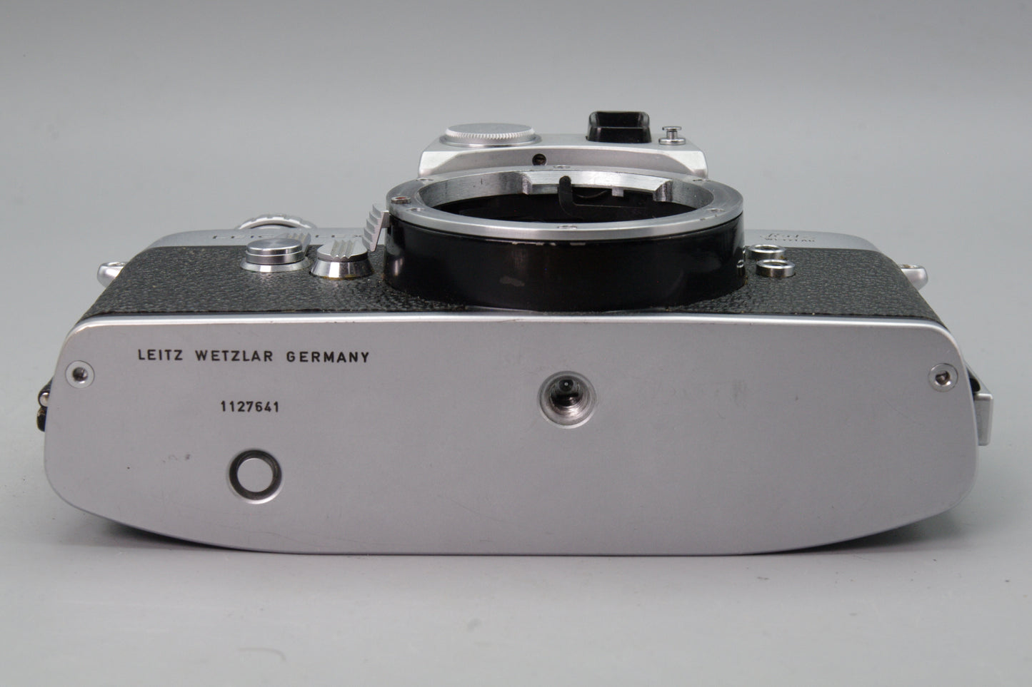 1965 Leicaflex Standard 35mm SLR Camera – Vintage Leica Made in Germany