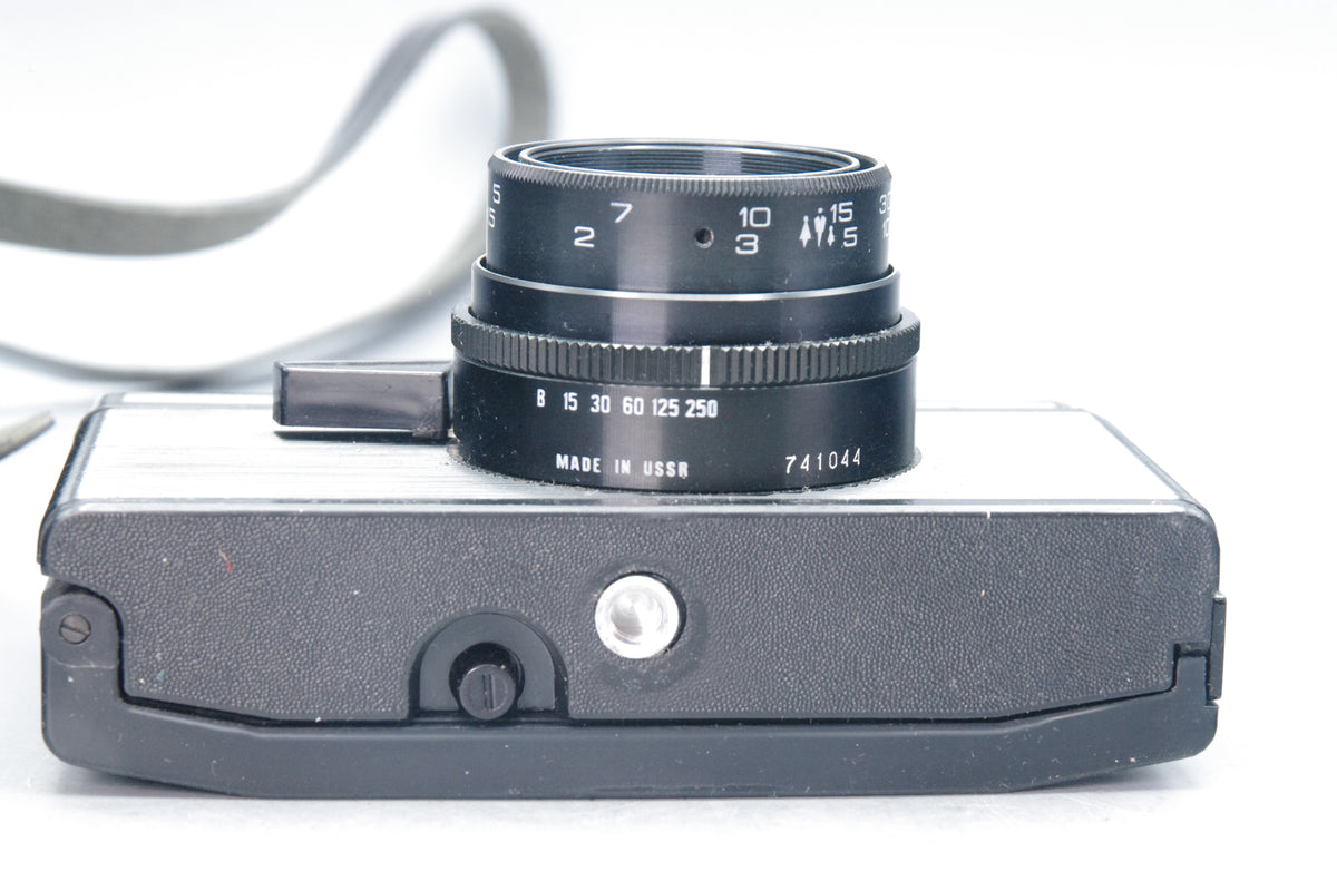Lomo Cosmic Symbol OMO 35mm Film Camera 40mm f/4 Lens with Case – Excellent