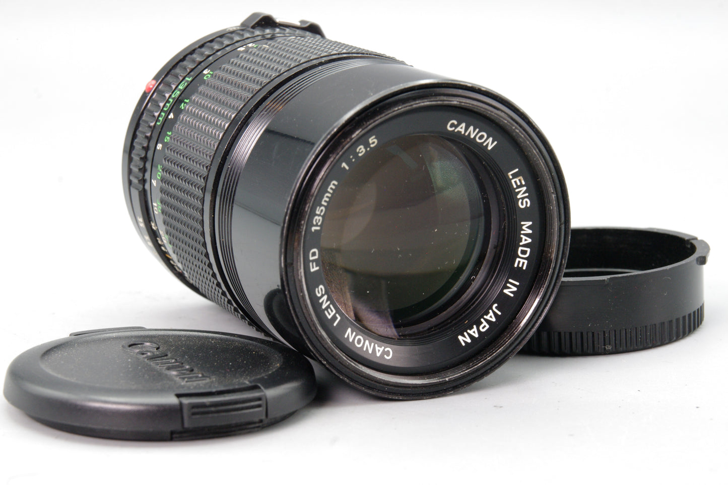Canon FD 135mm f/3.5 Telephoto Prime Lens – FD Mount – Tested & Working – Excellent