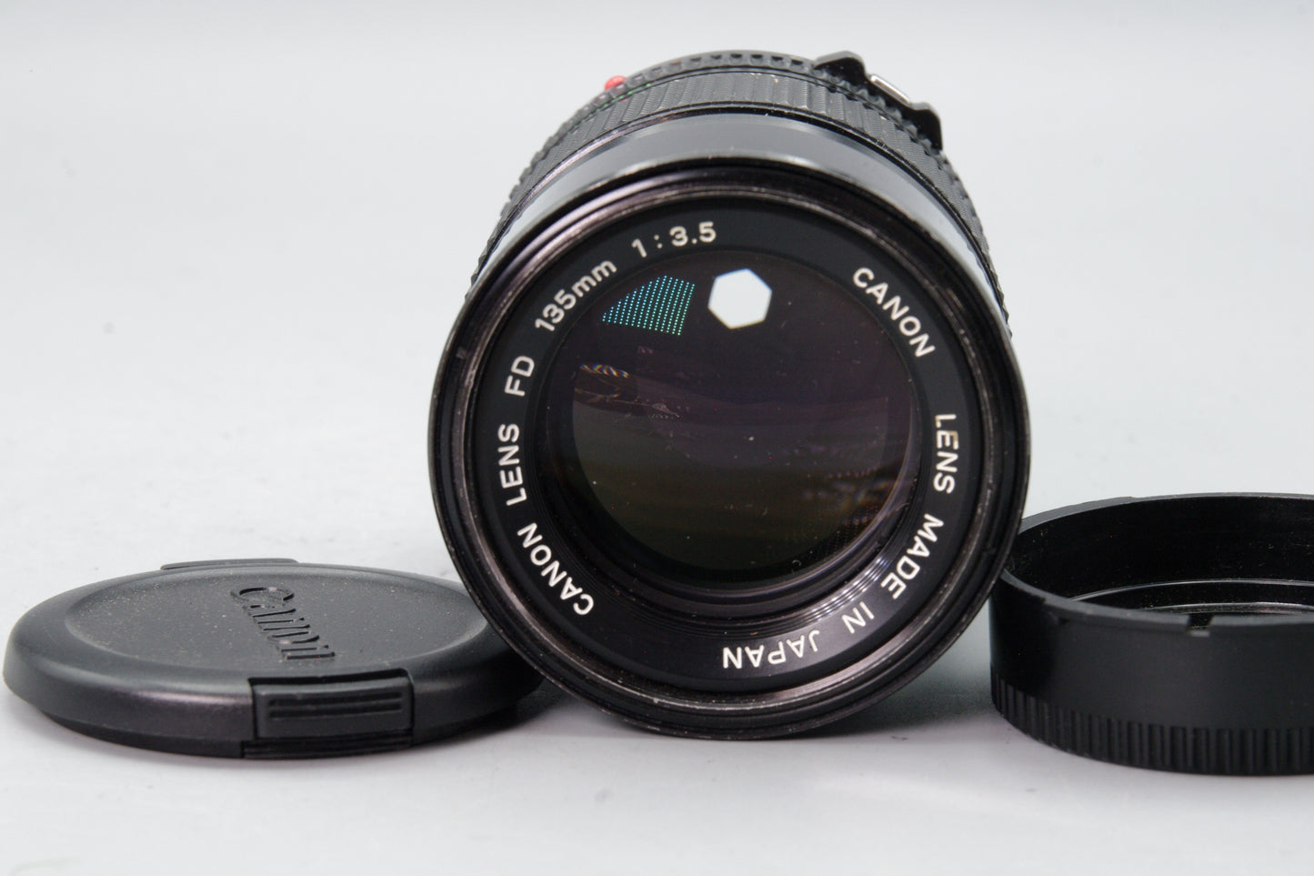 Canon FD 135mm f/3.5 Telephoto Prime Lens – FD Mount – Tested & Working – Excellent