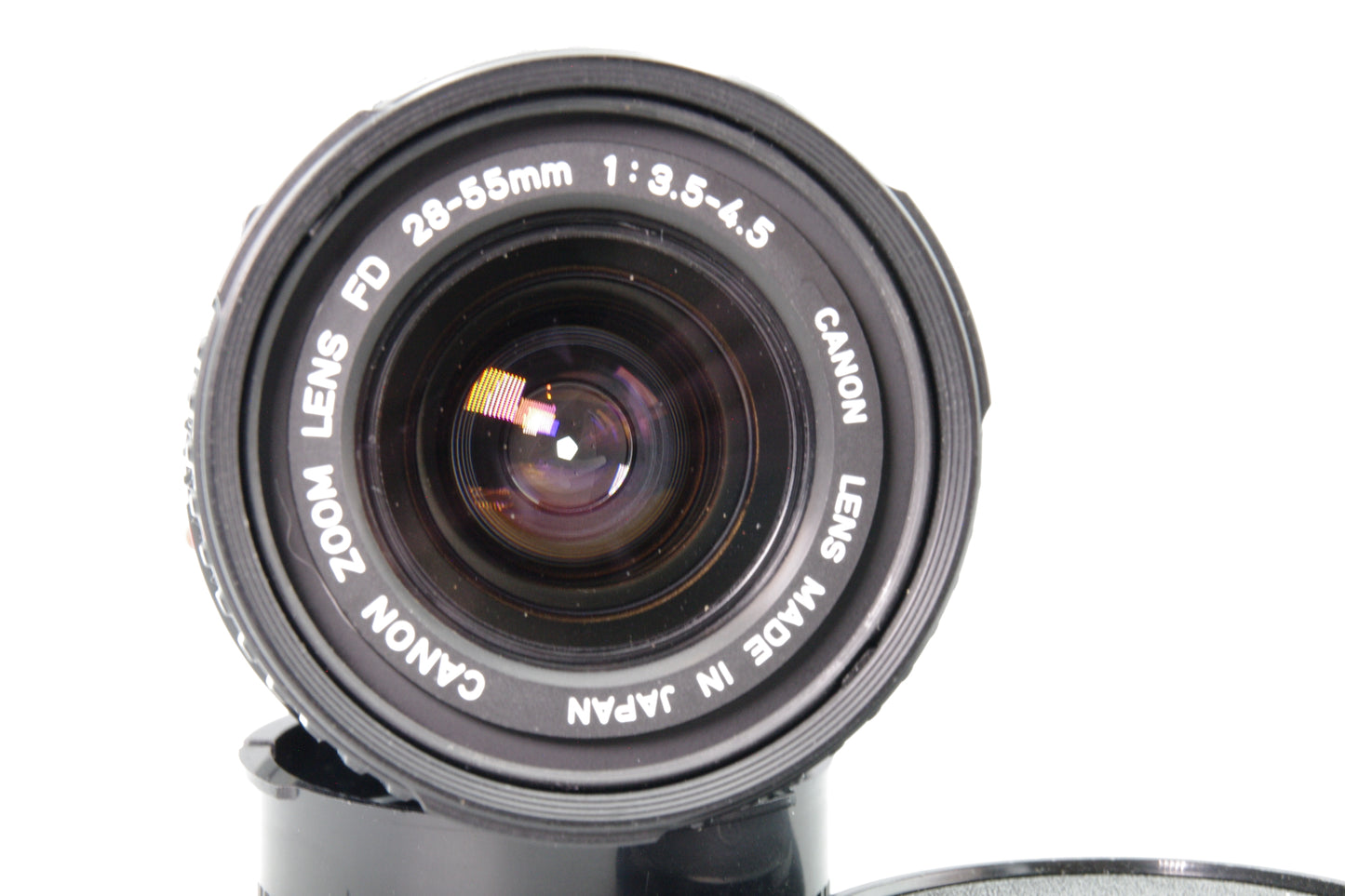 Canon FD 28–55mm f/3.5–4.5 Zoom Lens – FD Mount – Tested & Working – Excellent