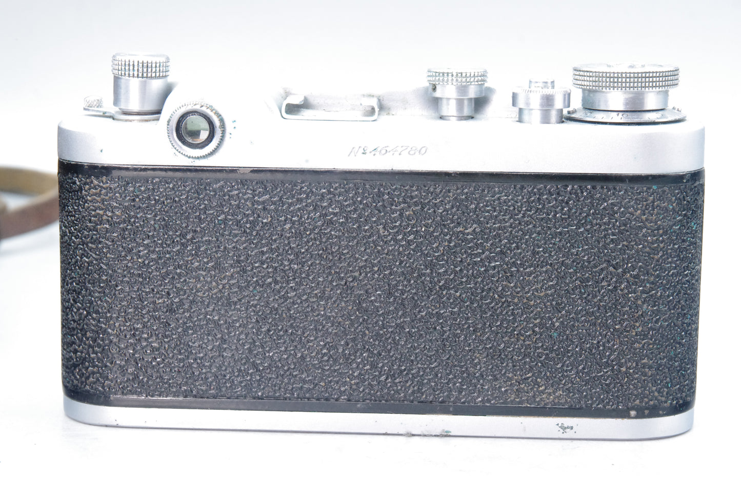 FED‑2 35mm Rangefinder Camera with Industar 5cm f/2.8 Lens & Case – VGC