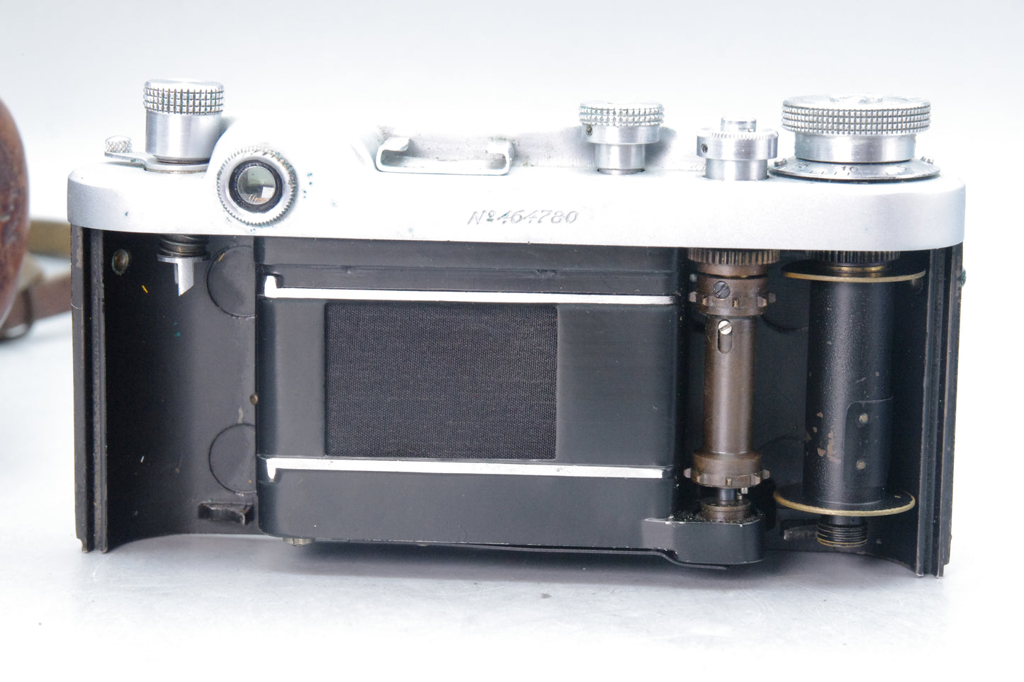 FED‑2 35mm Rangefinder Camera with Industar 5cm f/2.8 Lens & Case – VGC
