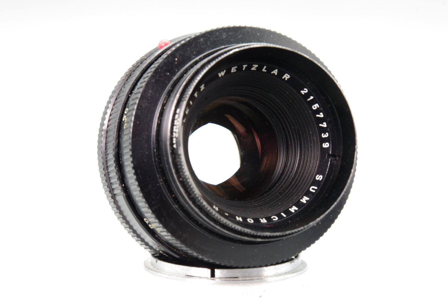 Leitz Wetzlar Summicron‑R 50mm f/2 Lens – Leica R Mount – Single Cam – Excellent