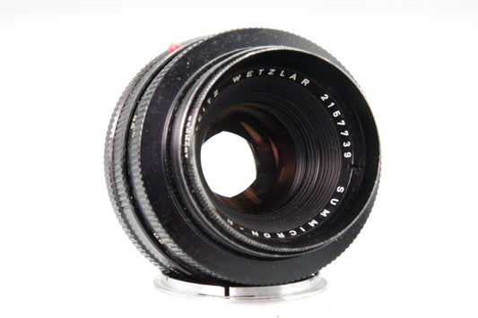 Leitz Wetzlar Summicron‑R 50mm f/2 Lens – Leica R Mount – Single Cam – Excellent