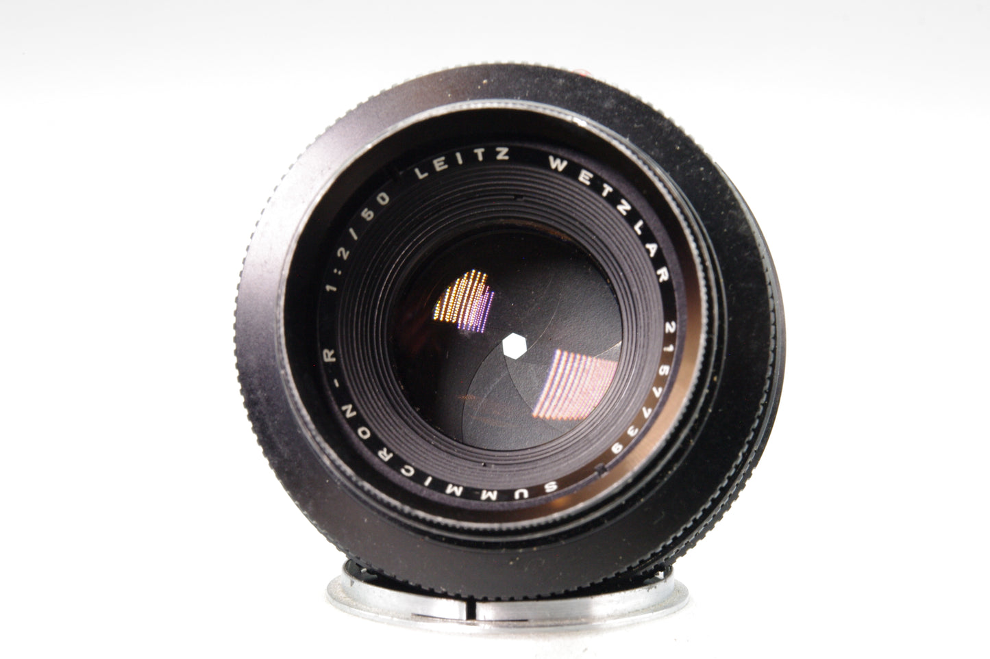 Leitz Wetzlar Summicron‑R 50mm f/2 Lens – Leica R Mount – Single Cam – Excellent