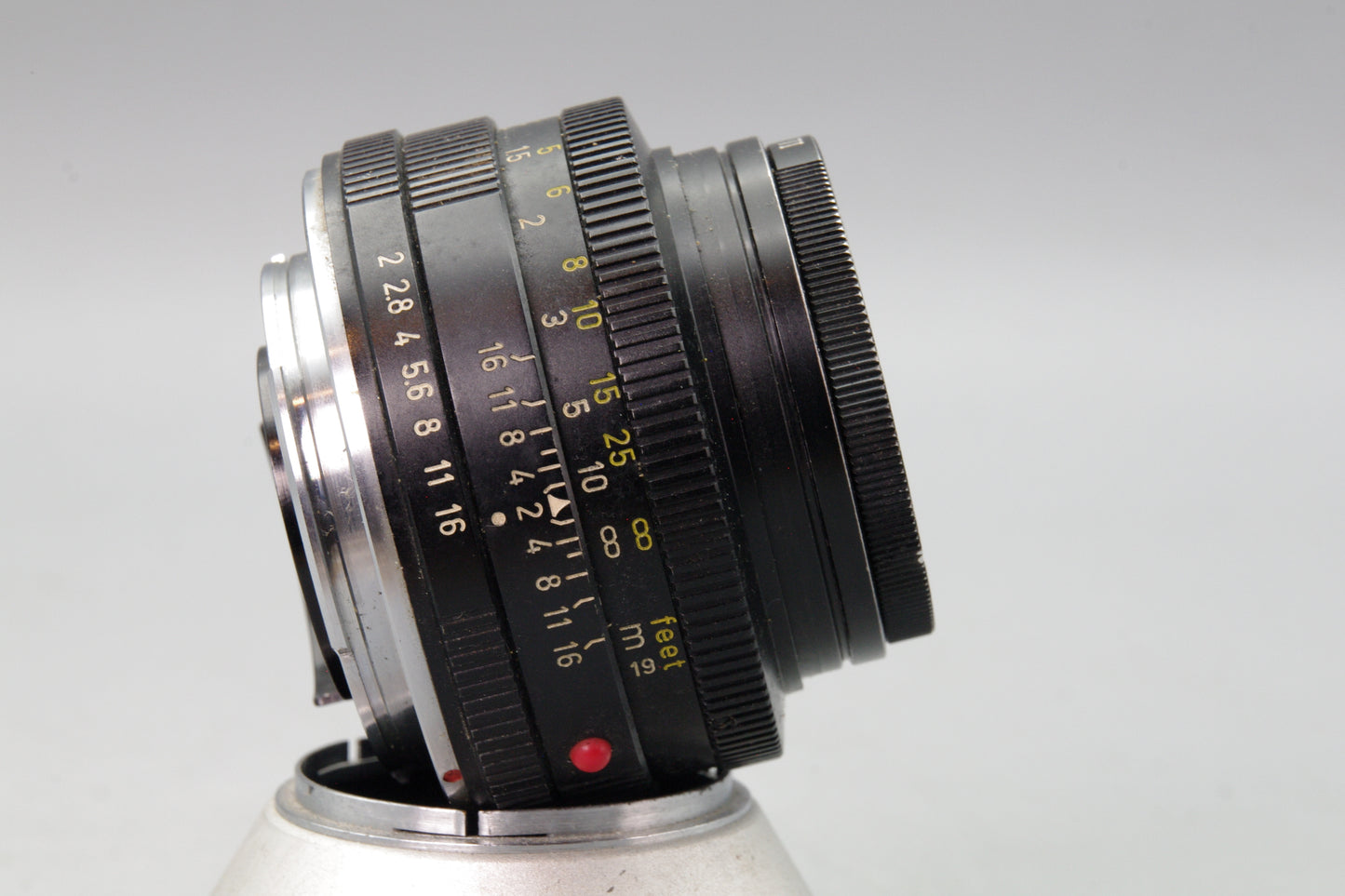Leitz Wetzlar Summicron‑R 50mm f/2 Lens – Leica R Mount – Single Cam – Excellent
