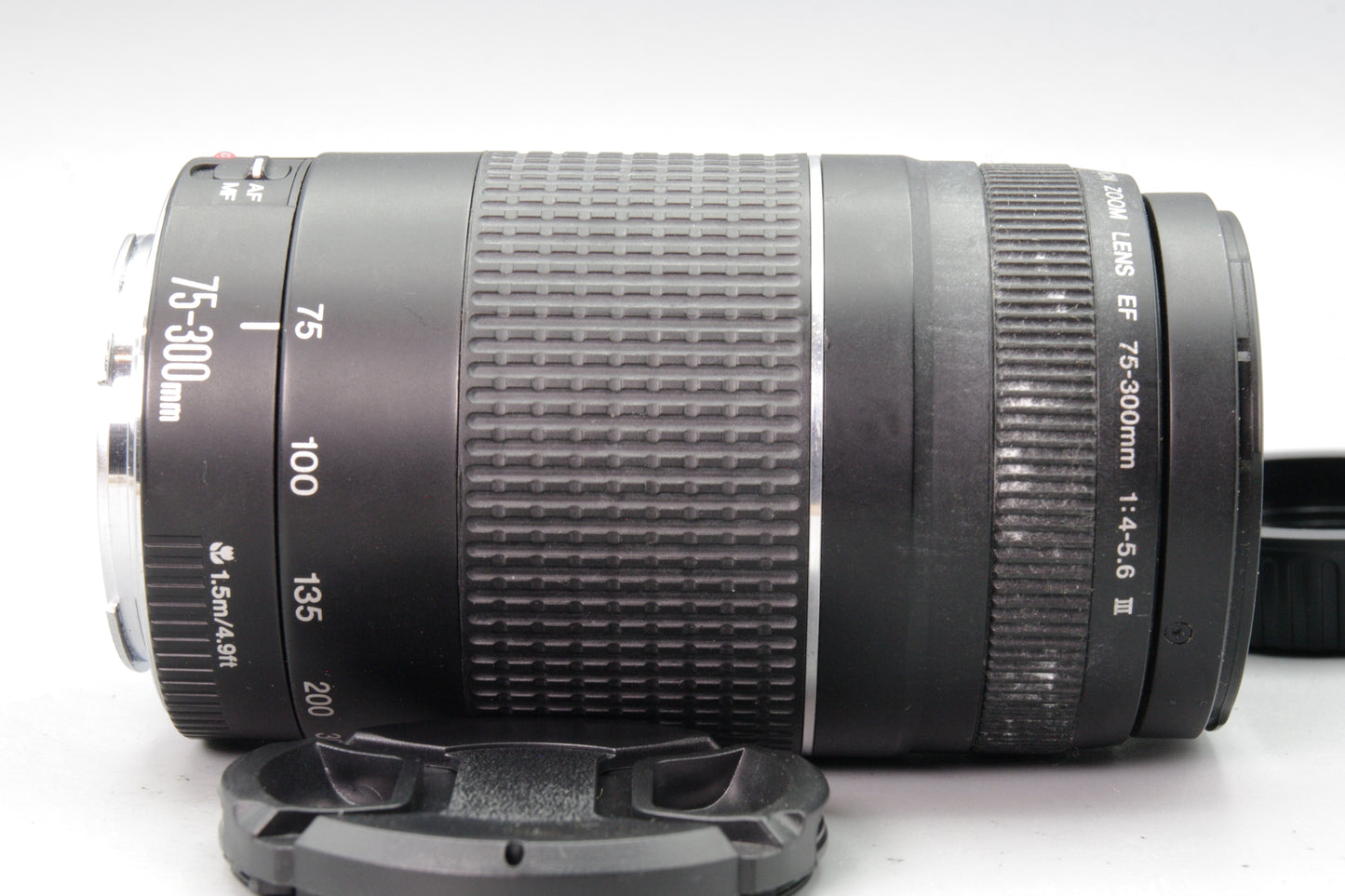 Canon 75-300mm F/4-5.6 III EF Mount Zoom Lens (Non-USM Model) - Working