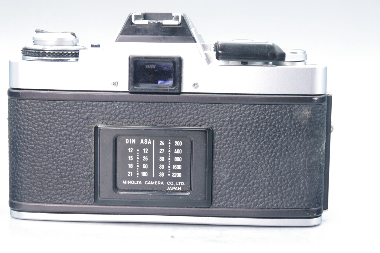Minolta XG‑M 35mm SLR + MD 50mm f/1.7 Lens, Case &amp; Batteries – Excellent