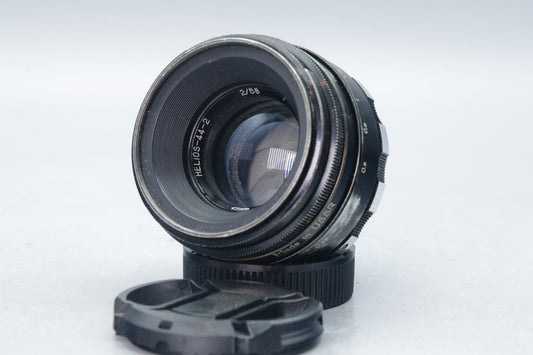 Helios‑44‑2 58mm f/2 M42 Lens – Swirly Bokeh – Very Good Condition