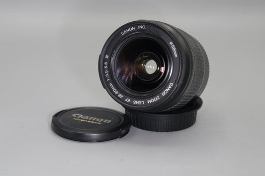 Canon EF 28-80mm F/3.5-5.6 IV Ultrasonic AF Zoom Lens with Caps