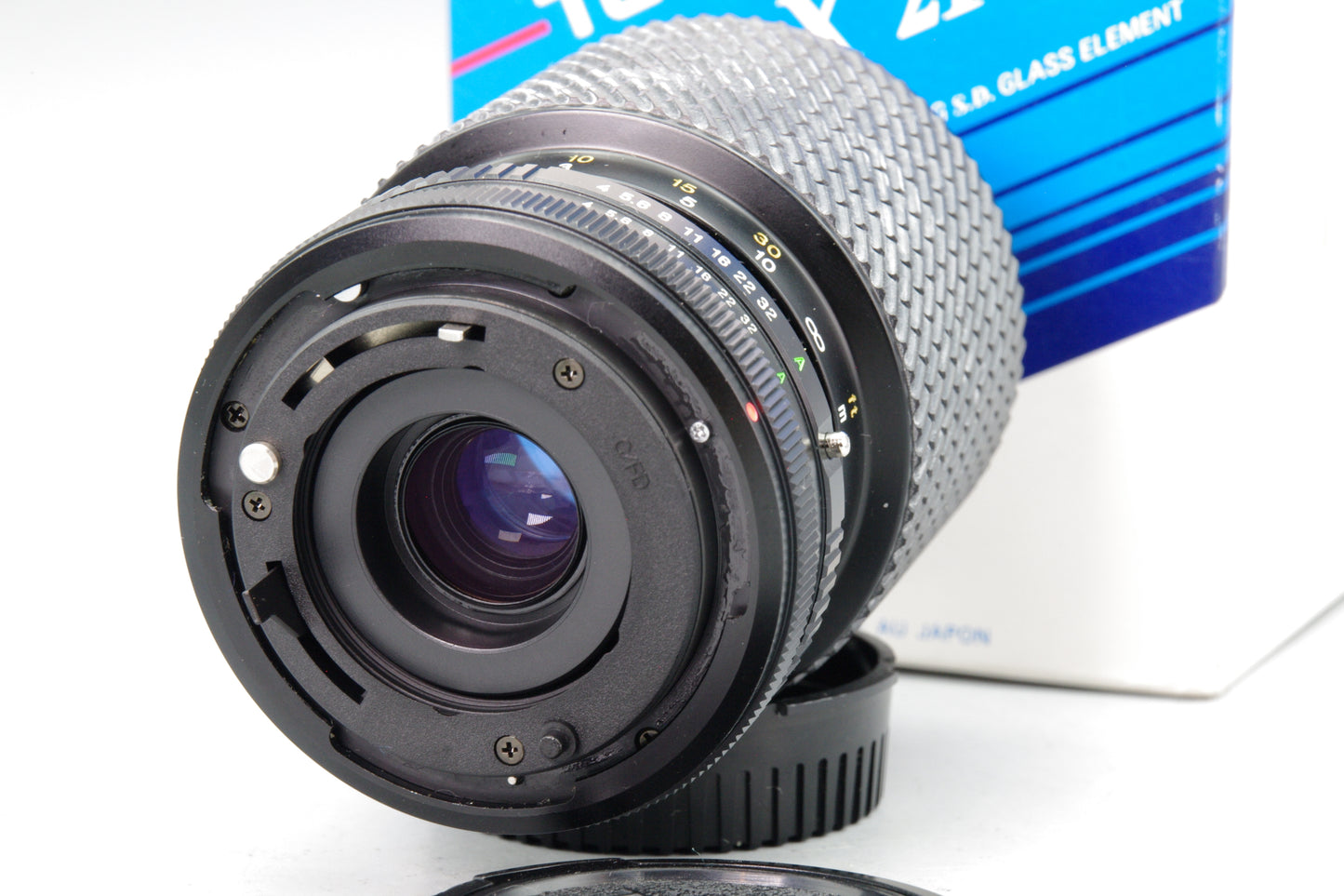 Tokina 70–210mm f/4–5.6 Telephoto Zoom Lens – Canon FD Mount – Excellent