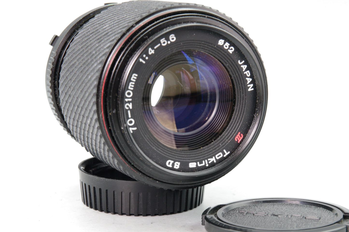Tokina 70–210mm f/4–5.6 Telephoto Zoom Lens – Canon FD Mount – Excellent