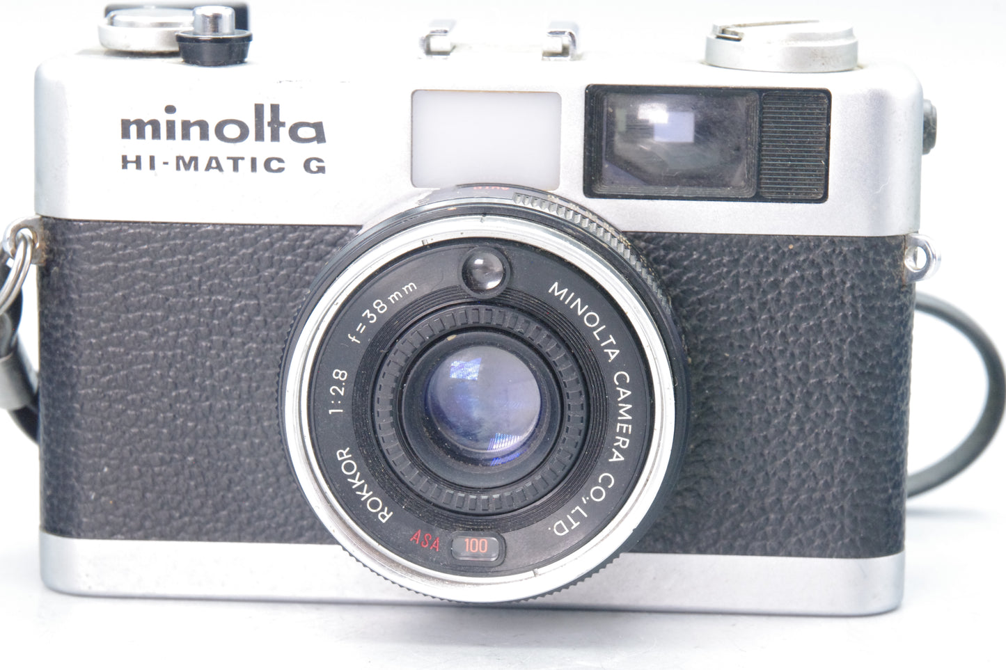 Minolta Hi‑Matic G 35mm Rangefinder – Meter Reacts