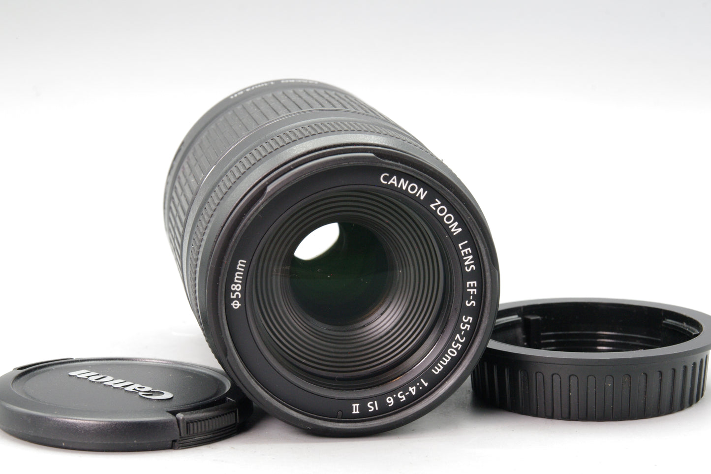 Canon EF-S 55–250mm f/4.5-5.6  IS II Lens - Excellent Condition