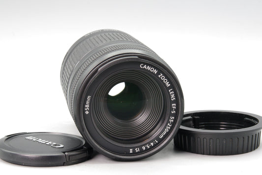 Canon EF-S 55–250mm f/4.5-5.6  IS II Lens - Excellent Condition