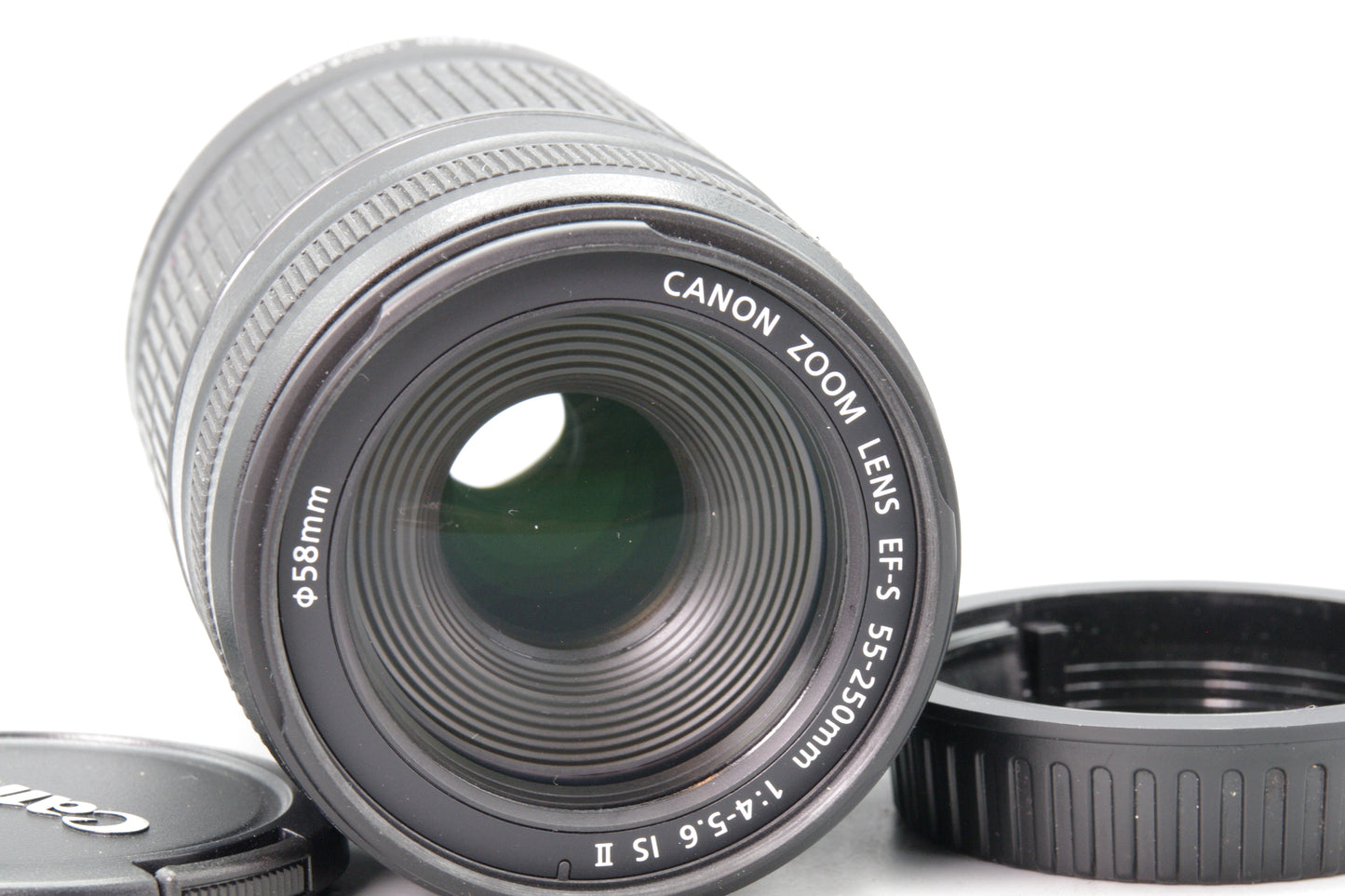 Canon EF-S 55–250mm f/4.5-5.6  IS II Lens - Excellent Condition