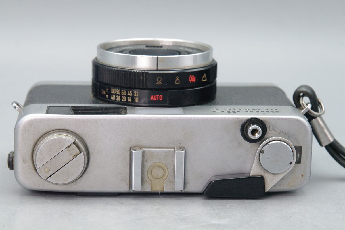 Minolta Hi‑Matic G 35mm Rangefinder – Meter Reacts