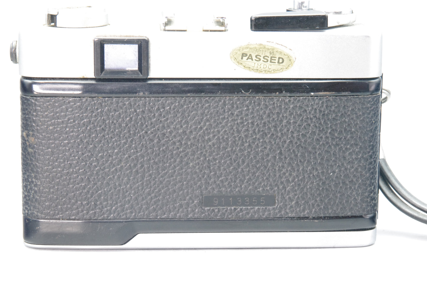 Minolta Hi‑Matic G 35mm Rangefinder – Meter Reacts