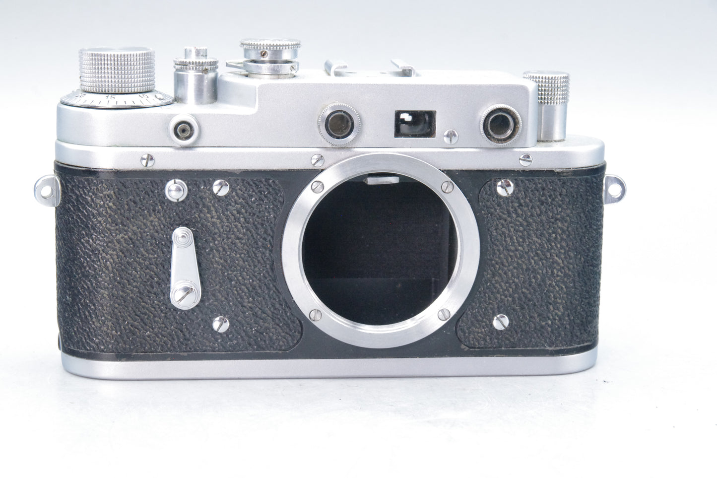 Soviet KMZ Zorki‑2C 35mm Rangefinder Camera – Excellent Condition