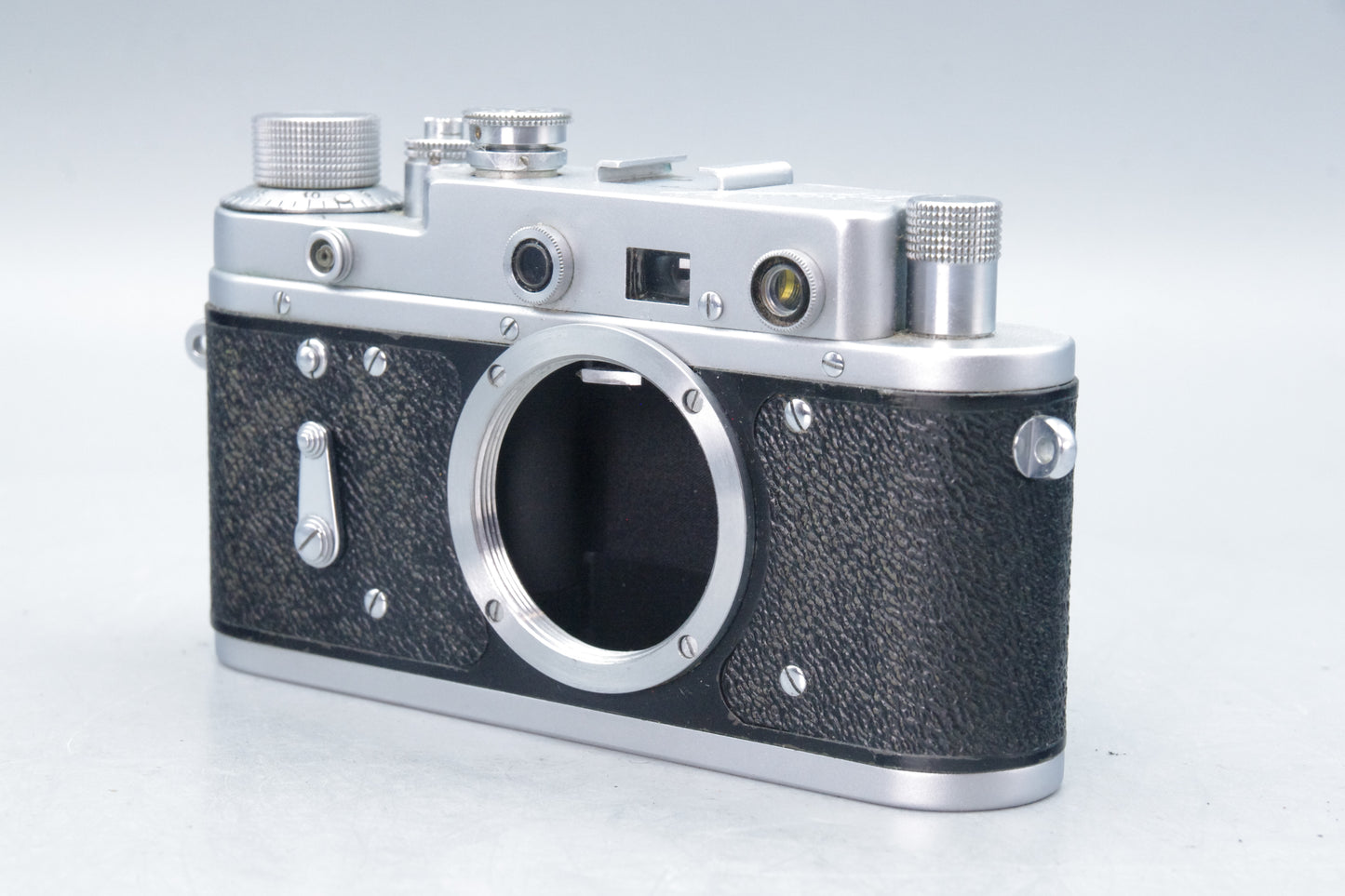 Soviet KMZ Zorki‑2C 35mm Rangefinder Camera – Excellent Condition