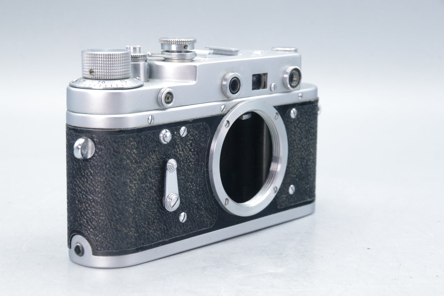 Soviet KMZ Zorki‑2C 35mm Rangefinder Camera – Excellent Condition