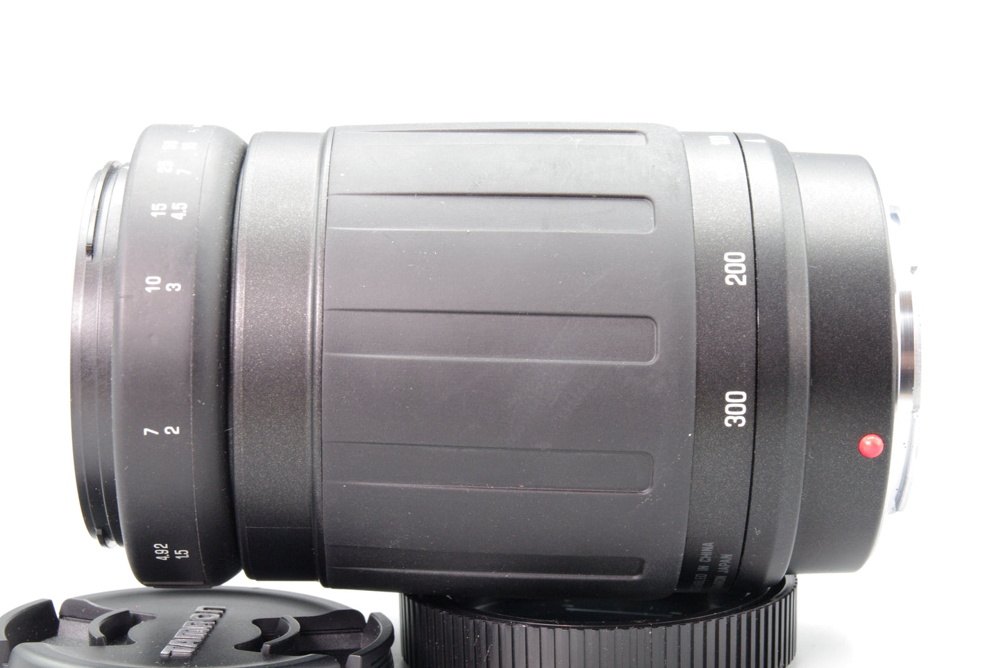 Tamron 100–300mm f/5–6.3 Telephoto Zoom Lens – Canon EF Mount – VGC