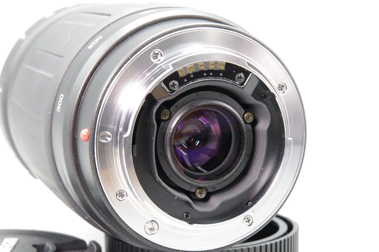 Tamron 100–300mm f/5–6.3 Telephoto Zoom Lens – Canon EF Mount – VGC