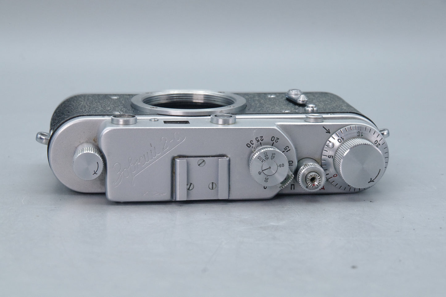 Soviet KMZ Zorki‑2C 35mm Rangefinder Camera – Excellent Condition