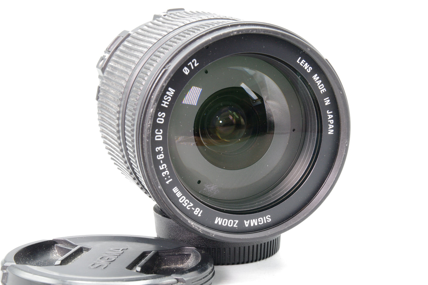 Sigma 18–250mm f/3.5–6.3 DC OS HSM Lens – Canon EF‑S Mount – Tested – VGC