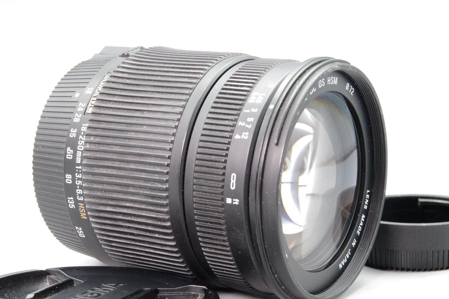 Sigma 18–250mm f/3.5–6.3 DC OS HSM Lens – Canon EF‑S Mount – Tested – VGC