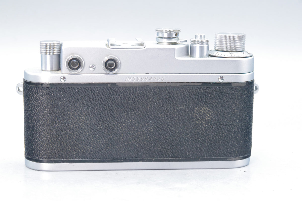 Soviet KMZ Zorki‑2C 35mm Rangefinder Camera – Excellent Condition