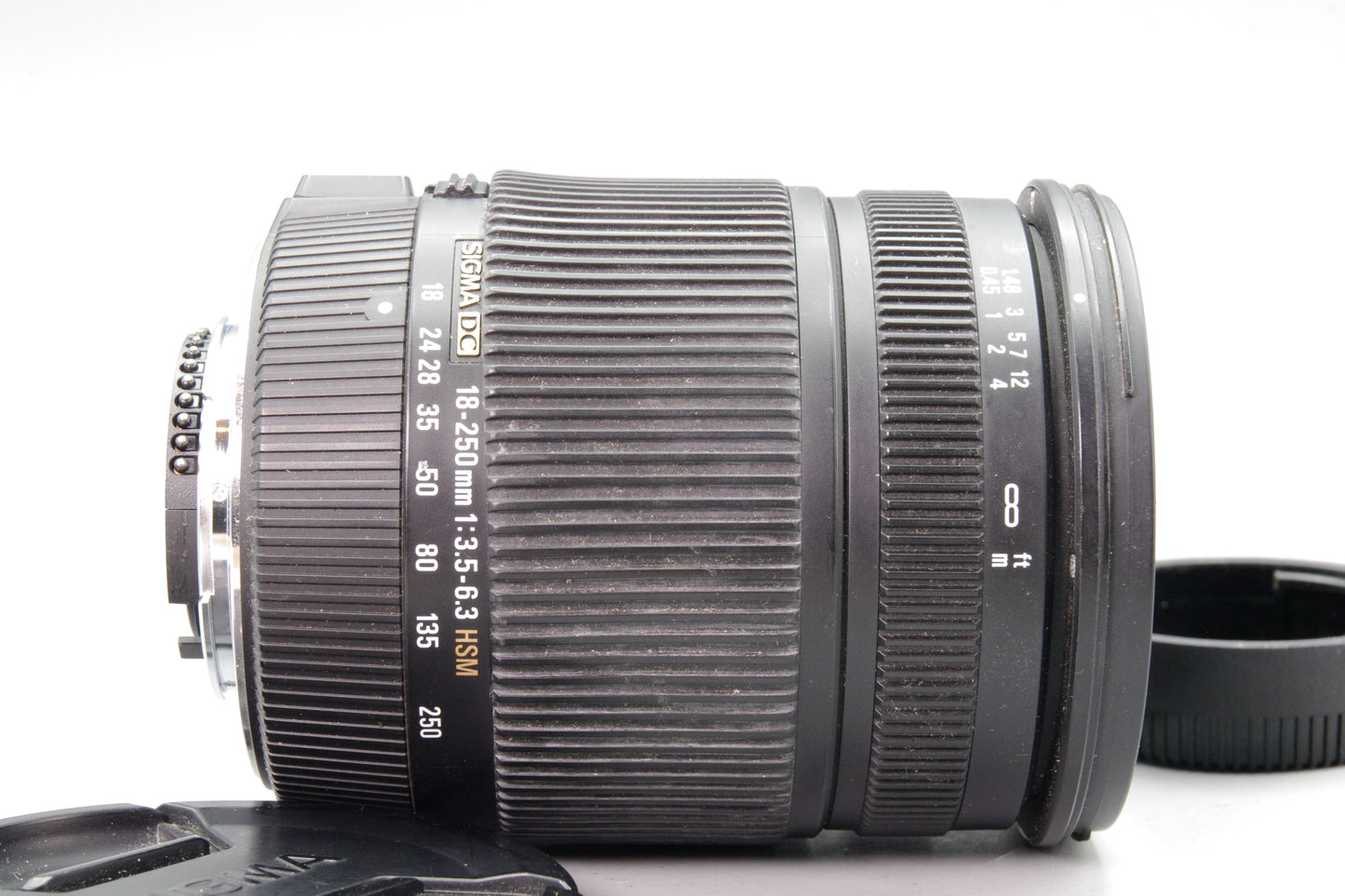 Sigma 18–250mm f/3.5–6.3 DC OS HSM Lens – Canon EF‑S Mount – Tested – VGC
