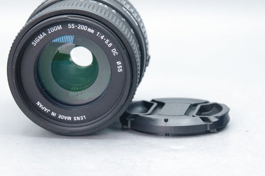 Sigma 55–200mm f/4–5.6 DC Telephoto Zoom – Four Thirds Mount – Tested