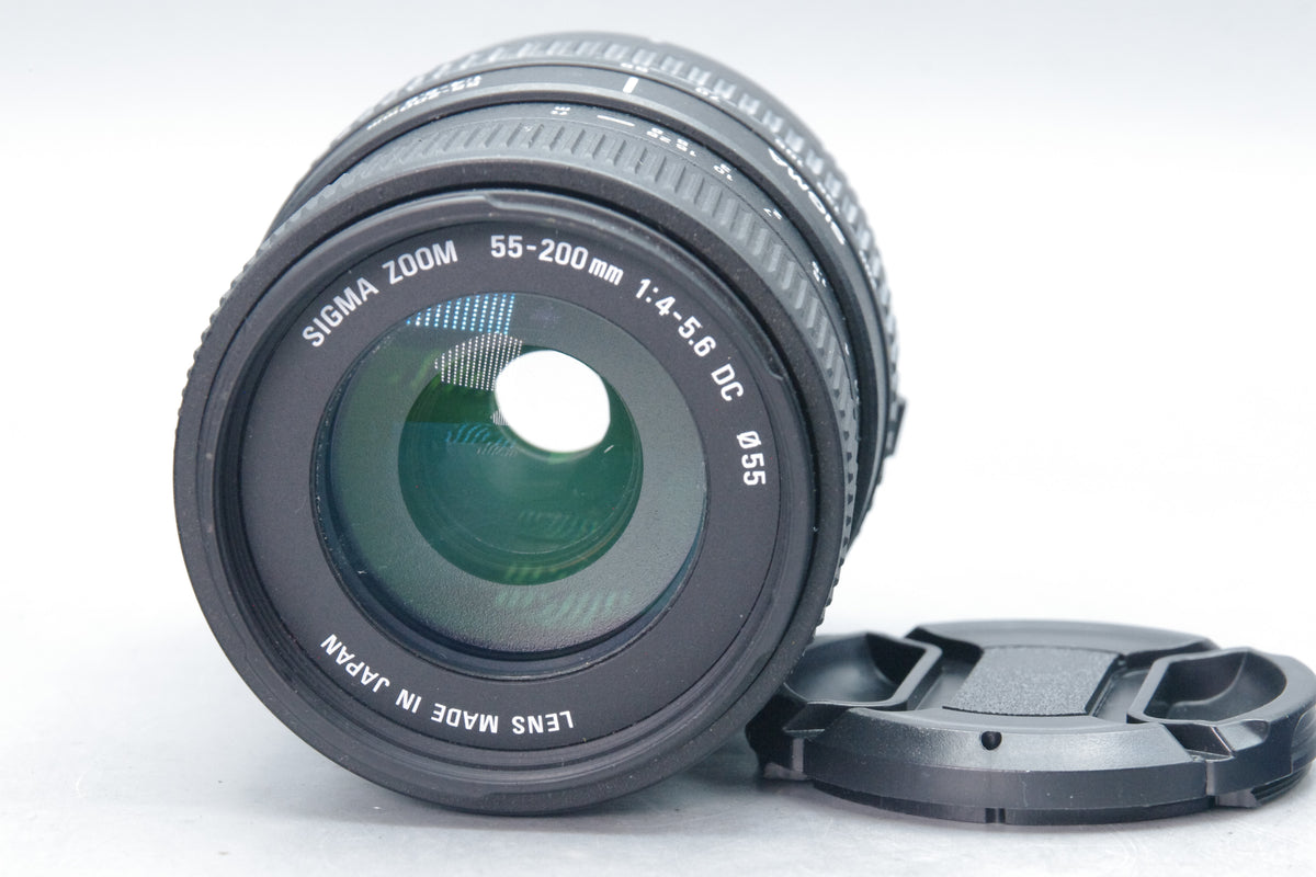 Sigma 55–200mm f/4–5.6 DC Telephoto Zoom – Four Thirds Mount – Tested