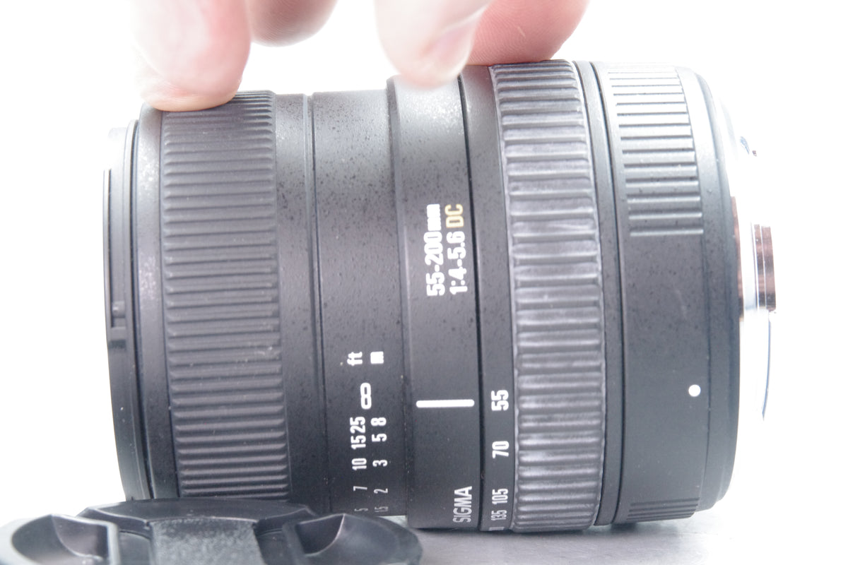 Sigma 55–200mm f/4–5.6 DC Telephoto Zoom – Four Thirds Mount – Tested